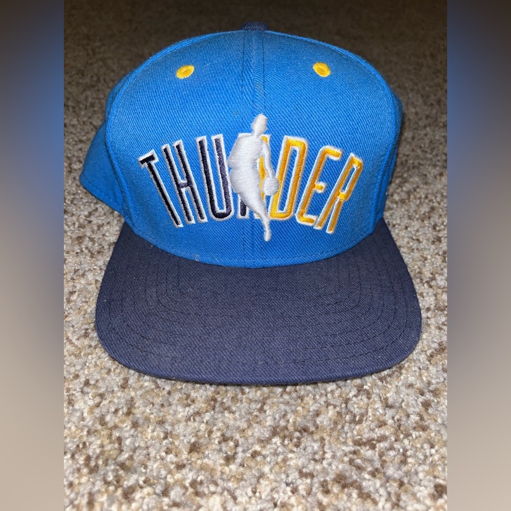 Oklahoma City Thunder Basketball Snapback Hat